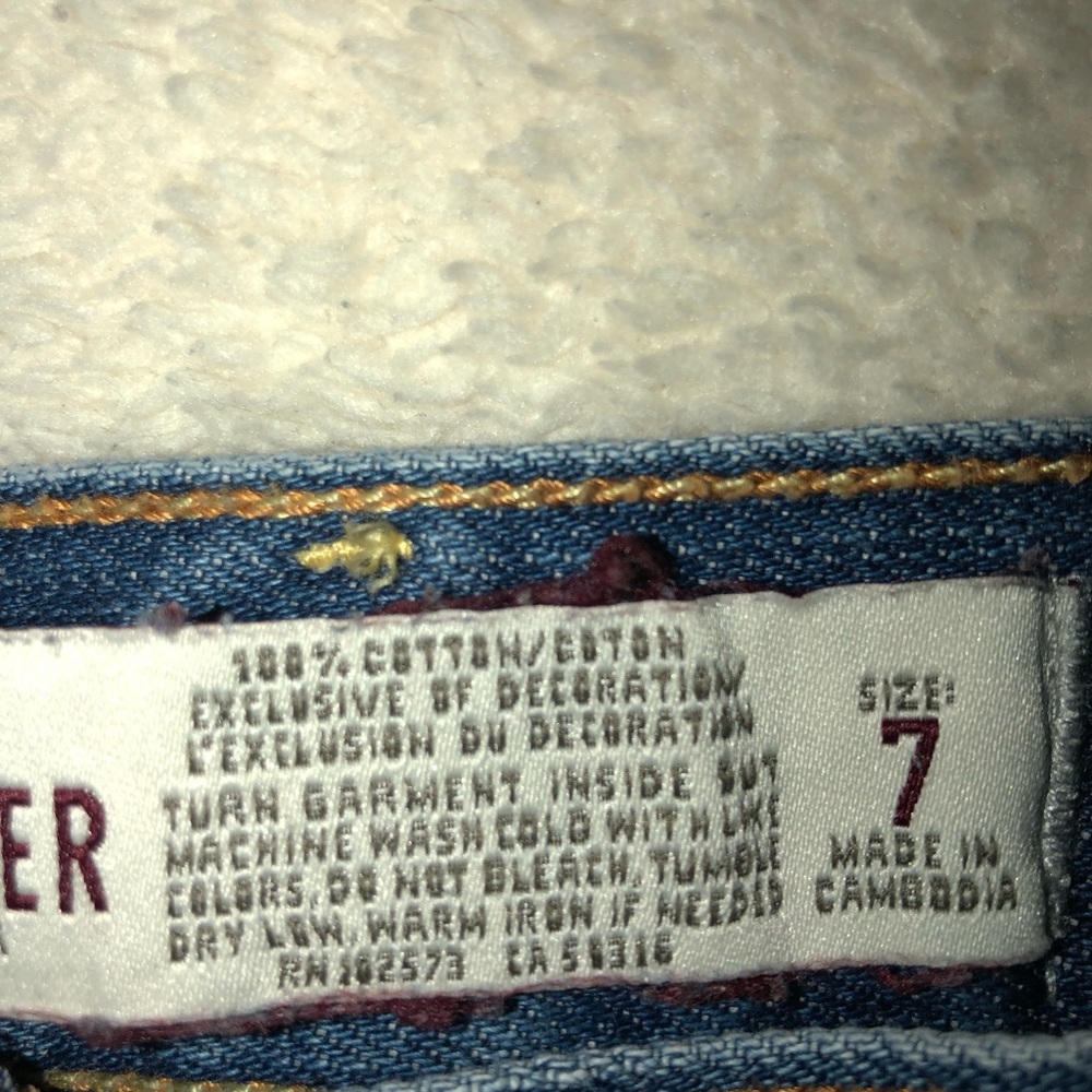 Denim mini - Picture 3 of 4